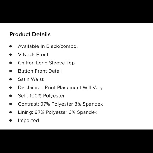 Fashion Nova ⭐️3 for 25 BUNDLE⭐️ Cheetah Print Sleeved sweater: Black & Yellow - Picture 6 of 6